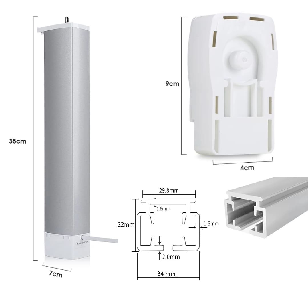 Электрокарниз Aqara (zncldj11lm). Aqara Curtain Controller инструкция.